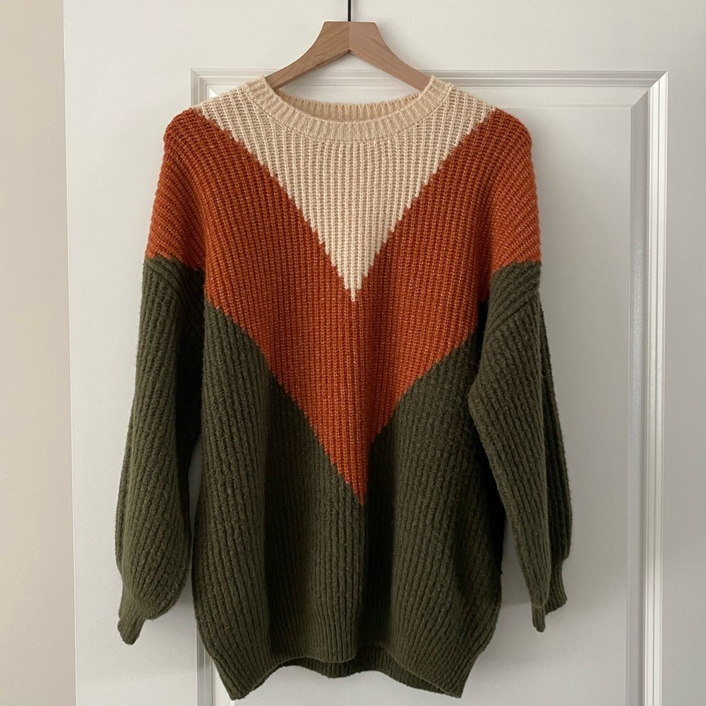 Oversized sweater